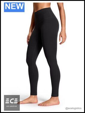 HeyNuts Yoga Pro Leggings 31" High Rise Tummy Control Ankle Tall Women
